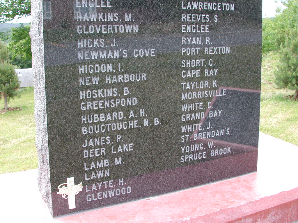 Headstone